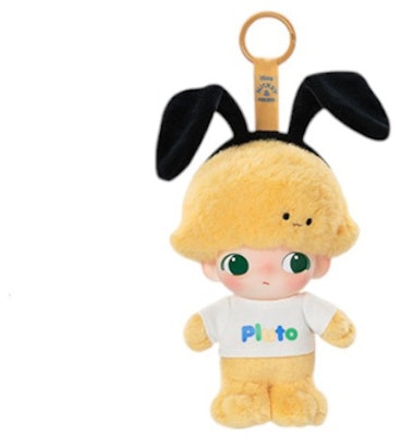 Disney x Pop Mart DIMOO World Series Pluto's House Vinyl Plush Keychain Buy Disney x Pop Mart DIMOO World Series Pluto's House Vinyl Plush Keychain
