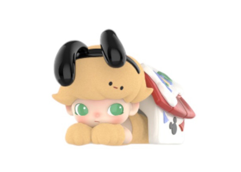 Disney x Pop Mart DIMOO World Series Pluto's House Figure