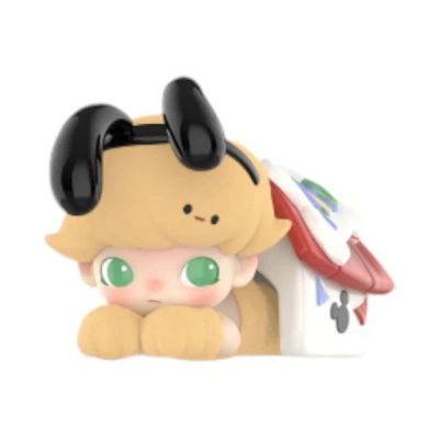 Disney Pop Mart DIMOO World Pluto's House Figure