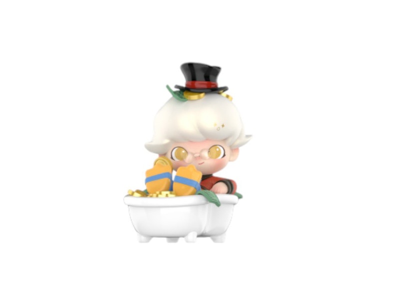 Disney x Pop Mart DIMOO World Series Scrooge's Bathtub Figure