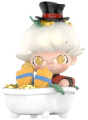 Disney x Pop Mart DIMOO World Series Scrooge's Bathtub Figure Buy Disney x Pop Mart DIMOO World Series Scrooge's Bathtub Figure