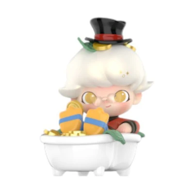 Disney Pop Mart DIMOO World Scrooge's Bathtub Figure