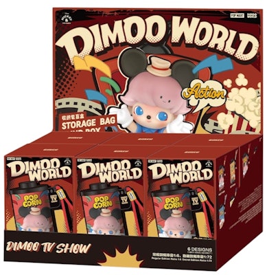 Disney x Pop Mart DIMOO World Series Storage Bag Sealed Case (6 Blind Box) Buy Disney x Pop Mart DIMOO World Series Storage Bag Sealed Case (6 Blind Box)