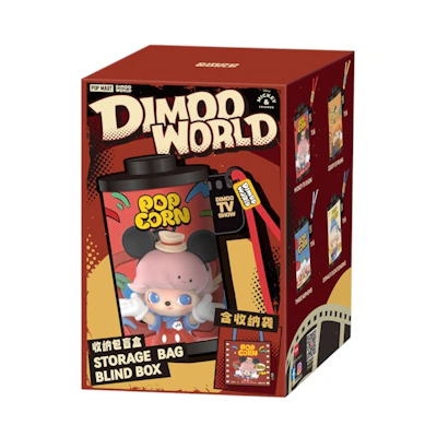 Disney Pop Mart DIMOO World Storage Bag Single Blind Box