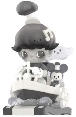 Disney x Pop Mart DIMOO World Series The Captain of Steamboat Willie (Secret Edition) Figure Buy Disney x Pop Mart DIMOO World Series The Captain of Steamboat Willie (Secret Edition) Figure