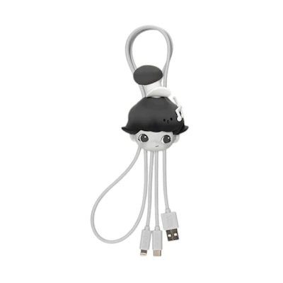 Disney Pop Mart DIMOO World The Captain of Steamboat Willie (Secret Edition) 2 in 1 Cable