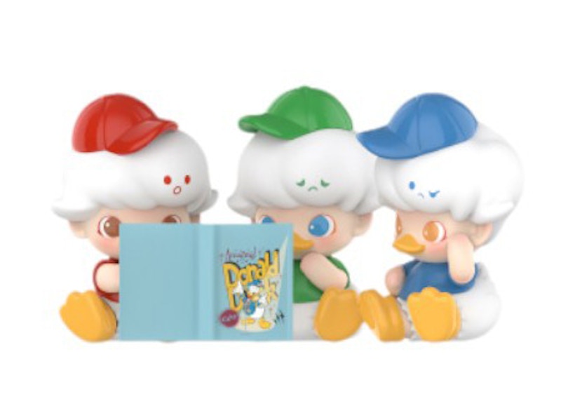 Disney x Pop Mart DIMOO World Series Three Nephews Figure