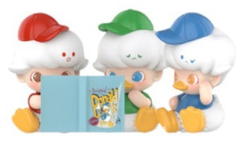 Disney x Pop Mart DIMOO World Series Three Nephews Figure Disney x Pop Mart DIMOO World Series Three Nephews Figure
