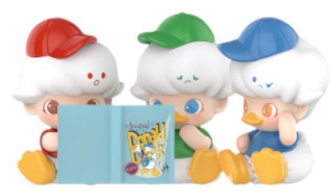 Disney x Pop Mart DIMOO World Series Tiga Keponakan Figurine Buy Disney x Pop Mart DIMOO World Series Tiga Keponakan Figurine