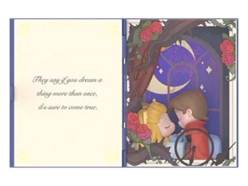 Disney x Pop Mart Disney Princess's Fairy Tales Aurora Scene Sets