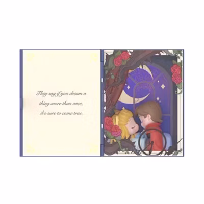 Disney Pop Mart Disney Princess's Fairy Tales Aurora Scene Sets