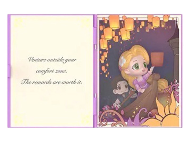 Disney x Pop Mart Disney Princess's Fairy Tales Rapunzel Scene Sets