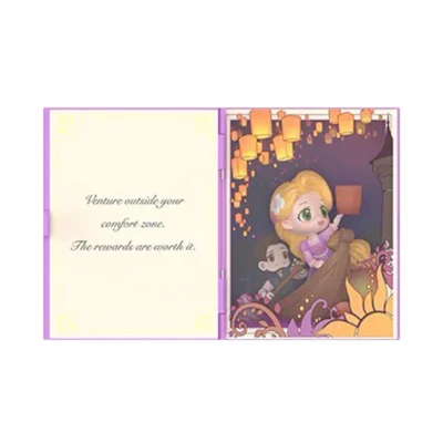 Disney Pop Mart Disney Princess's Fairy Tales Rapunzel Scene Sets