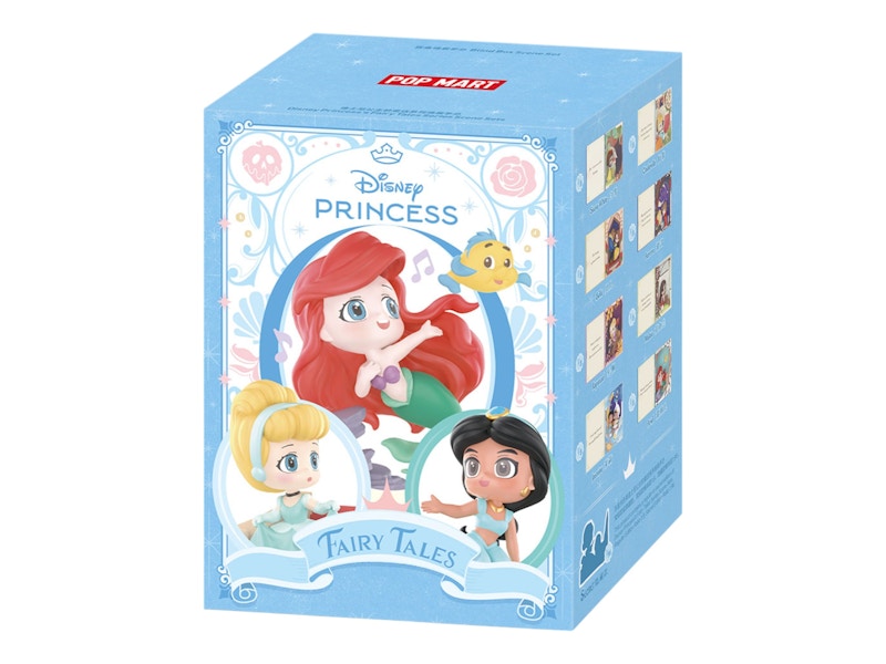 Disney x Pop Mart Disney Princess's Fairy Tales Series Scene Sets Single Blind Box