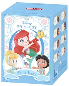 Disney x Pop Mart Kisah Dongeng Puteri Set Kotak Buta Tunggal Buy Disney x Pop Mart Kisah Dongeng Puteri Set Kotak Buta Tunggal