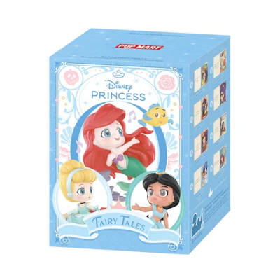 Disney Pop Mart Disney Princess's Fairy Tales Scene Sets Single Blind Box