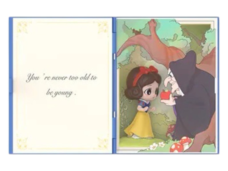 Disney x Pop Mart Disney Princess's Fairy Tales Snow White Scene Sets