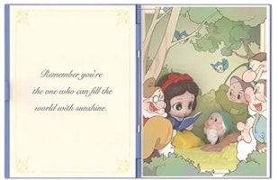 Disney x Pop Mart Disney Princess's Fairy Tales Snow White And The Seven Dwarfs (Secret Edition) Scene Sets Disney x Pop Mart Disney Princess's Fairy Tales Snow White And The Seven Dwarfs (Secret Edition) Scene Sets