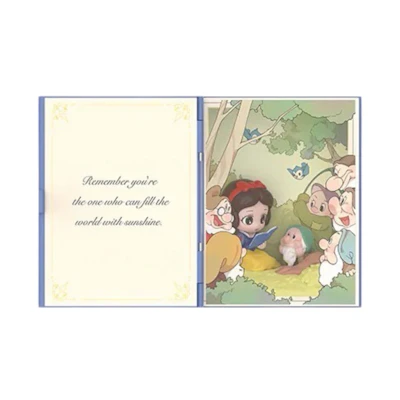 Disney Pop Mart Disney Princess's Fairy Tales Snow White And The Seven Dwarfs (Secret Edition) Scene Sets