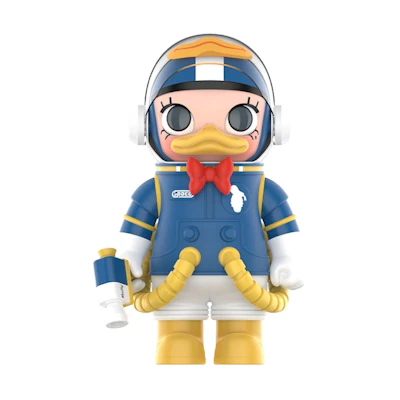 Disney Pop Mart Mega Space Molly Donald Duck 400%