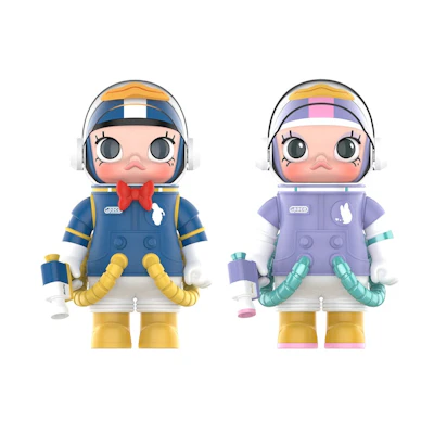 Disney Pop Mart Mega Space Molly Donald Duck & Daisy Duck Set 100%