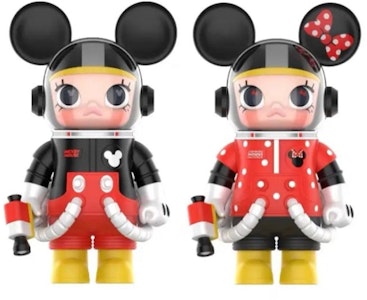 Disney x Pop Mart Mega Space Molly Mickey & Minnie Set 100% Original Buy Disney x Pop Mart Mega Space Molly Mickey & Minnie Set 100% Original