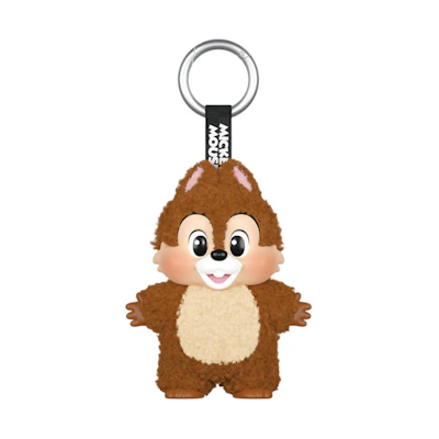 Disney Pop Mart Mickey Family Together Chip Plush Keychain