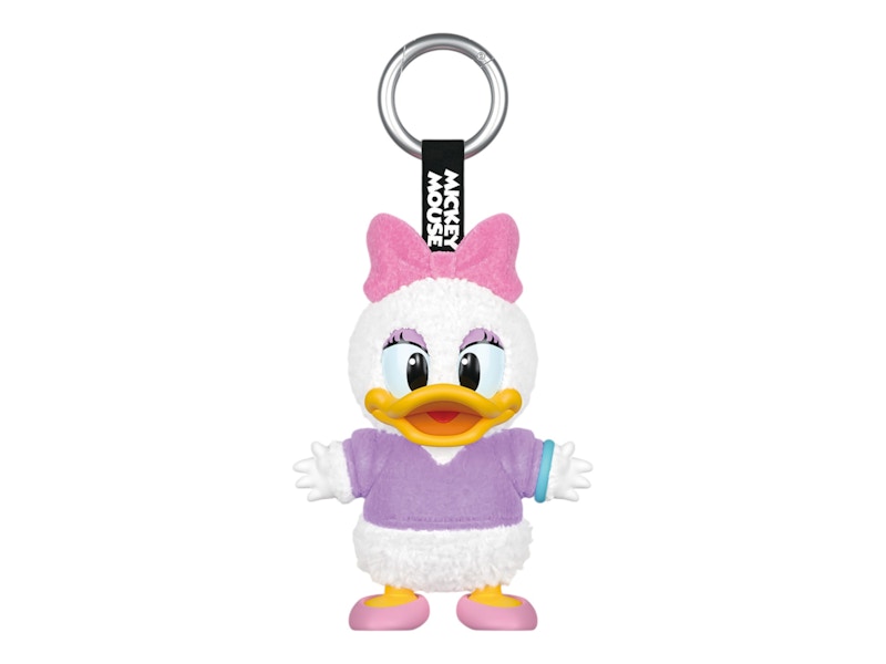 Disney x Pop Mart Mickey Family Together Series Daisy Plush Keychain