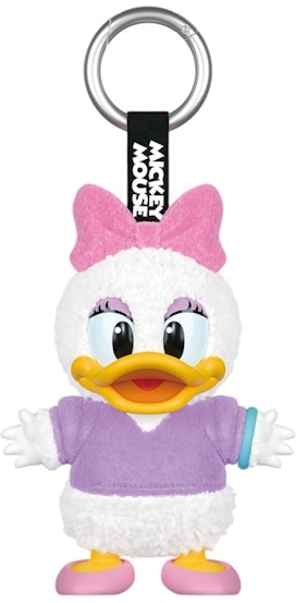 disney-x-pop-mart-mickey-family-together-series-daisy-plush-keychain