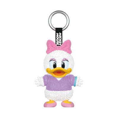 Disney Pop Mart Mickey Family Together Daisy Plush Keychain