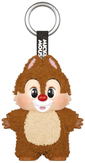 disney-x-pop-mart-mickey-family-together-series-dale-plush-keychain