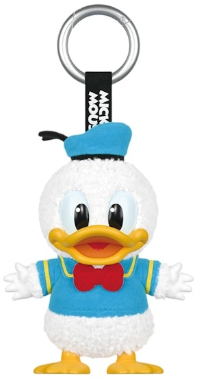 disney-x-pop-mart-mickey-family-together-series-donald-plush-keychain