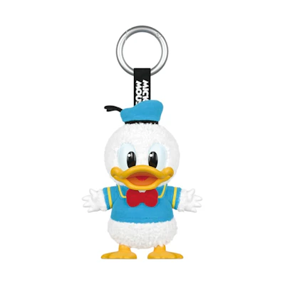 Disney Pop Mart Mickey Family Together Donald Plush Keychain