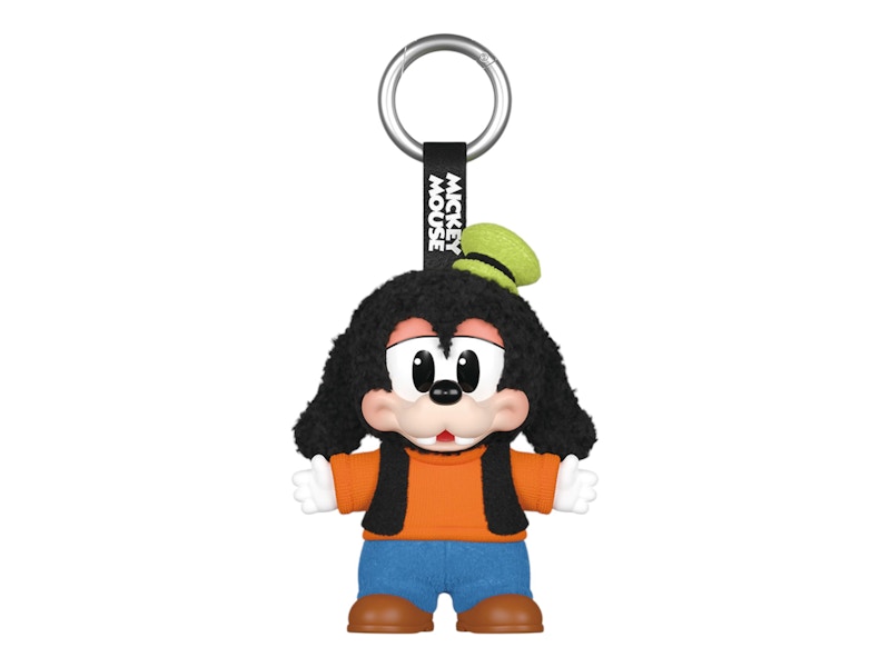 Disney x Pop Mart Mickey Family Together Series Goofy Plush Keychain