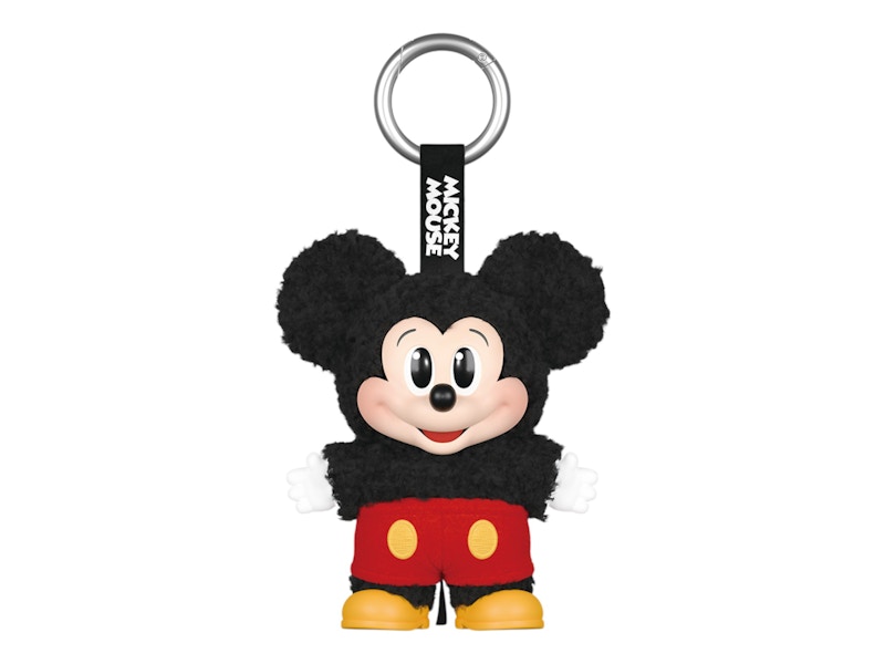 Disney x Pop Mart Mickey Family Together Series Mickey Plush Keychain