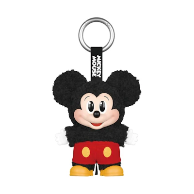 Disney Pop Mart Mickey Family Together Mickey Plush Keychain