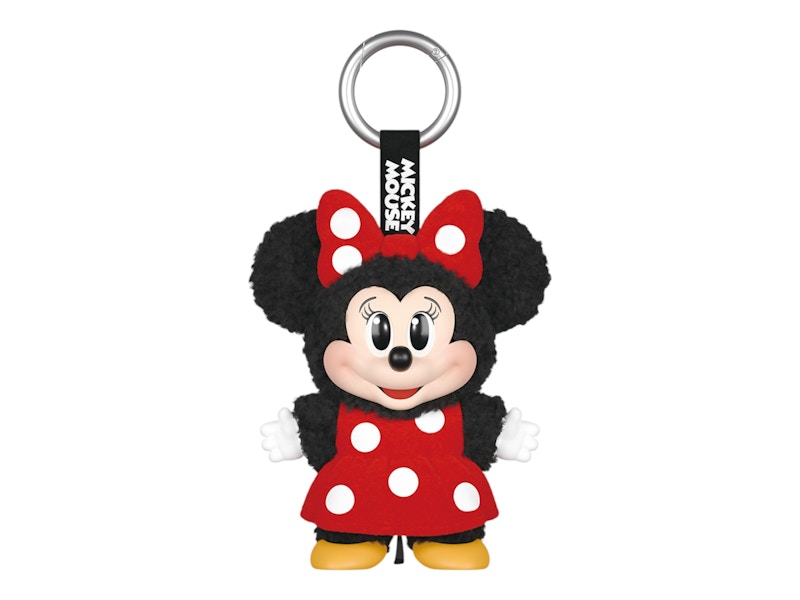 Disney x Pop Mart Mickey Family Together Series Minnie Plush Keychain
