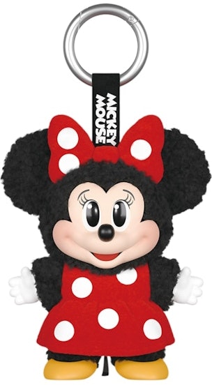 disney-x-pop-mart-mickey-family-together-series-minnie-plush-keychain