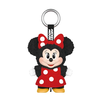 Disney Pop Mart Mickey Family Together Minnie Plush Keychain