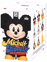 Disney x Pop Mart Mickey Family Together Series Plush Keychain Single Blind Box Disney x Pop Mart Mickey Family Together Series Plush Keychain Single Blind Box