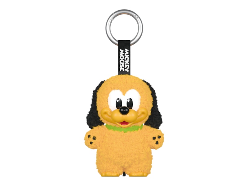 Disney x Pop Mart Mickey Family Together Series Pluto Plush Keychain