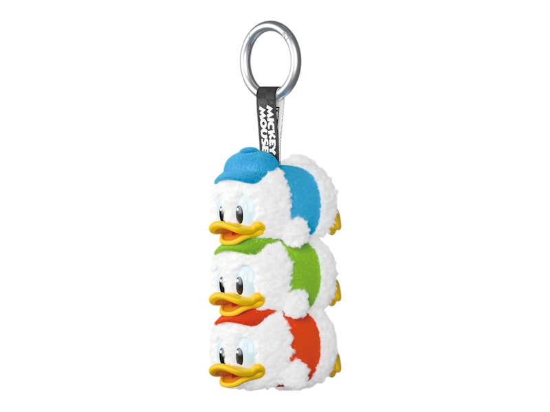 Disney x Pop Mart Mickey Family Together Series Secret Edition Huey, Dewey, Louie Plush Keychain