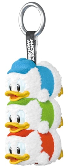 disney-x-pop-mart-mickey-family-together-series-secret-edition-huey-dewey-louie-plush-keychain