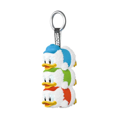 Disney Pop Mart Mickey Family Together Secret Edition Huey, Dewey, Louie Plush Keychain
