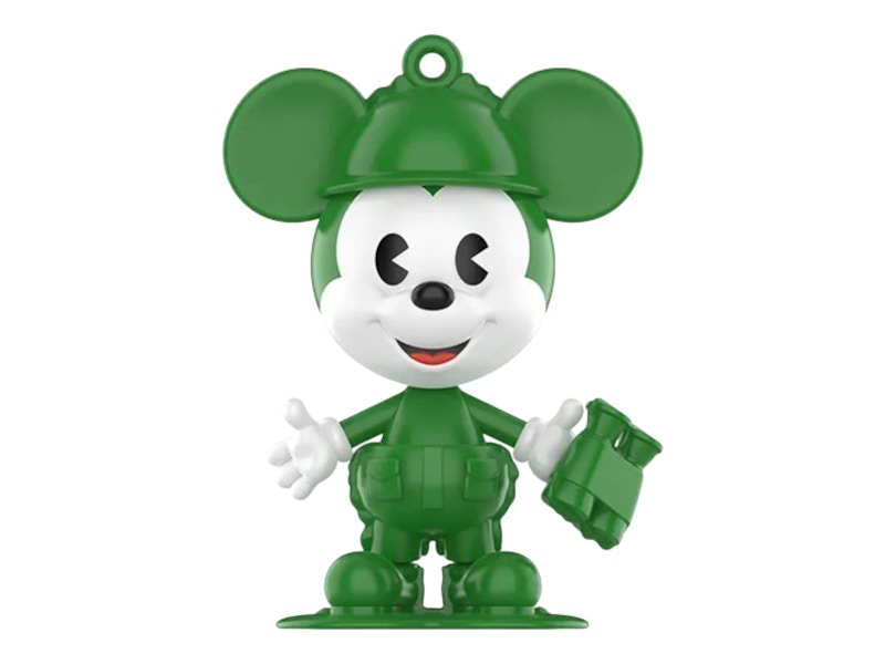 Disney x Pop Mart Mickey Remixed: Mickey Meets Pixar Series Green Army Man Mickey Secret Edition Figure