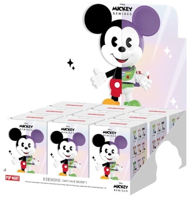 Disney x Pop Mart Mickey Remix: Siri Mickey Meets Pixar Kotak Tertutup (9 Kotak Blind) Buy Disney x Pop Mart Mickey Remix: Siri Mickey Meets Pixar Kotak Tertutup (9 Kotak Blind)