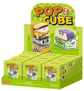 Disney x Pop Mart Pixar Pop Cube-1 Seri Figur Case Tersegel (9 Blind Box) Buy Disney x Pop Mart Pixar Pop Cube-1 Seri Figur Case Tersegel (9 Blind Box)