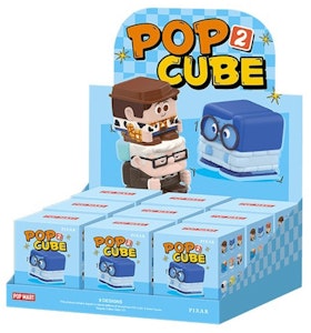 迪士尼x泡泡瑪特皮克斯Pop Cube-2系列公仔密封箱(9隨機盲盒) Buy 迪士尼x泡泡瑪特皮克斯Pop Cube-2系列公仔密封箱(9隨機盲盒)