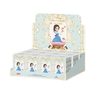 Disney Pop Mart Princess Create Your World Series Figure Sealed Case (12 Blind Box)