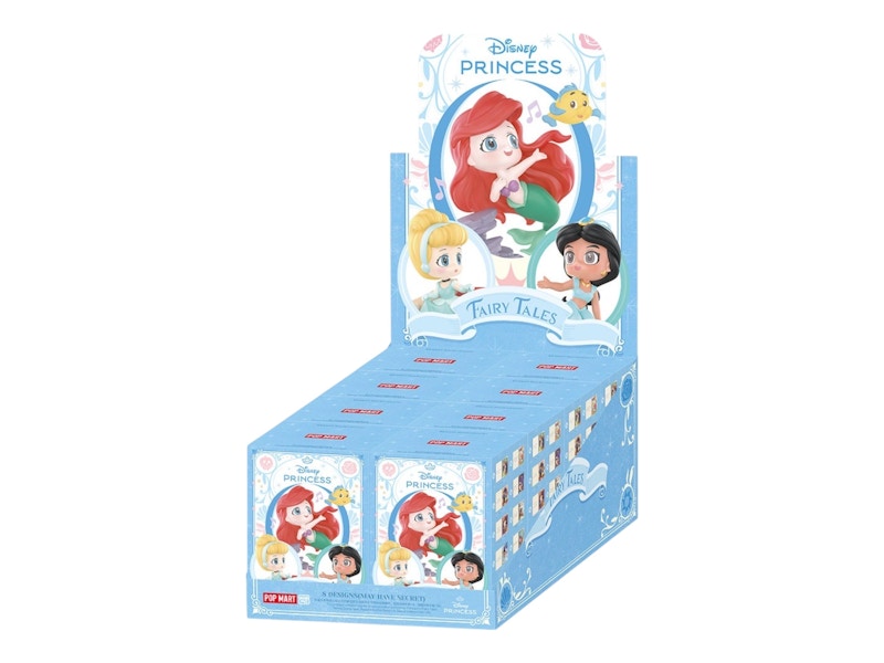 Disney x Pop Mart Princess's Fairy Tales Series Scene Sets Sealed Case (8 Blind Box)